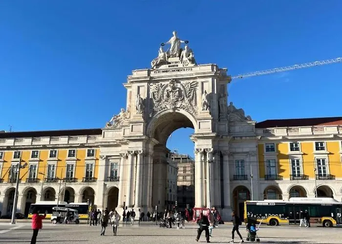 Downtown Experience By Homing Apartment Lissabon